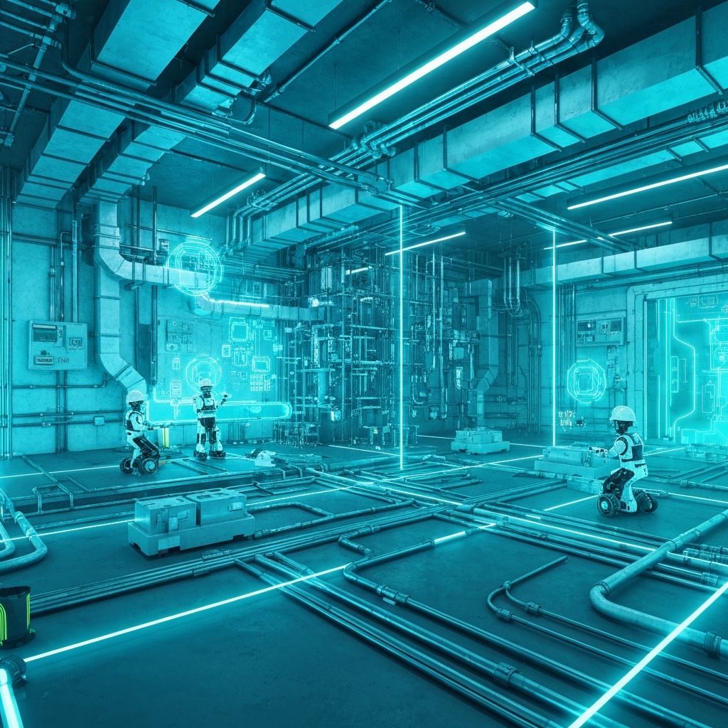 AI in MEP: Transforming mechanical, electrical, and plumbing workflows